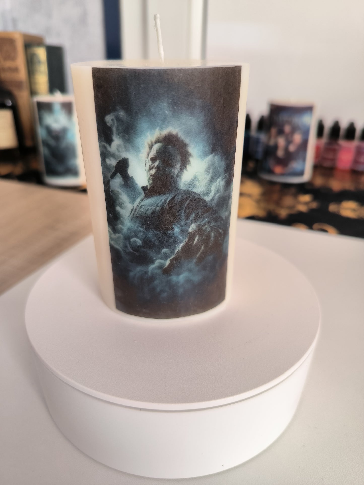 ~ Bougie Spécial Halloween 🔪~