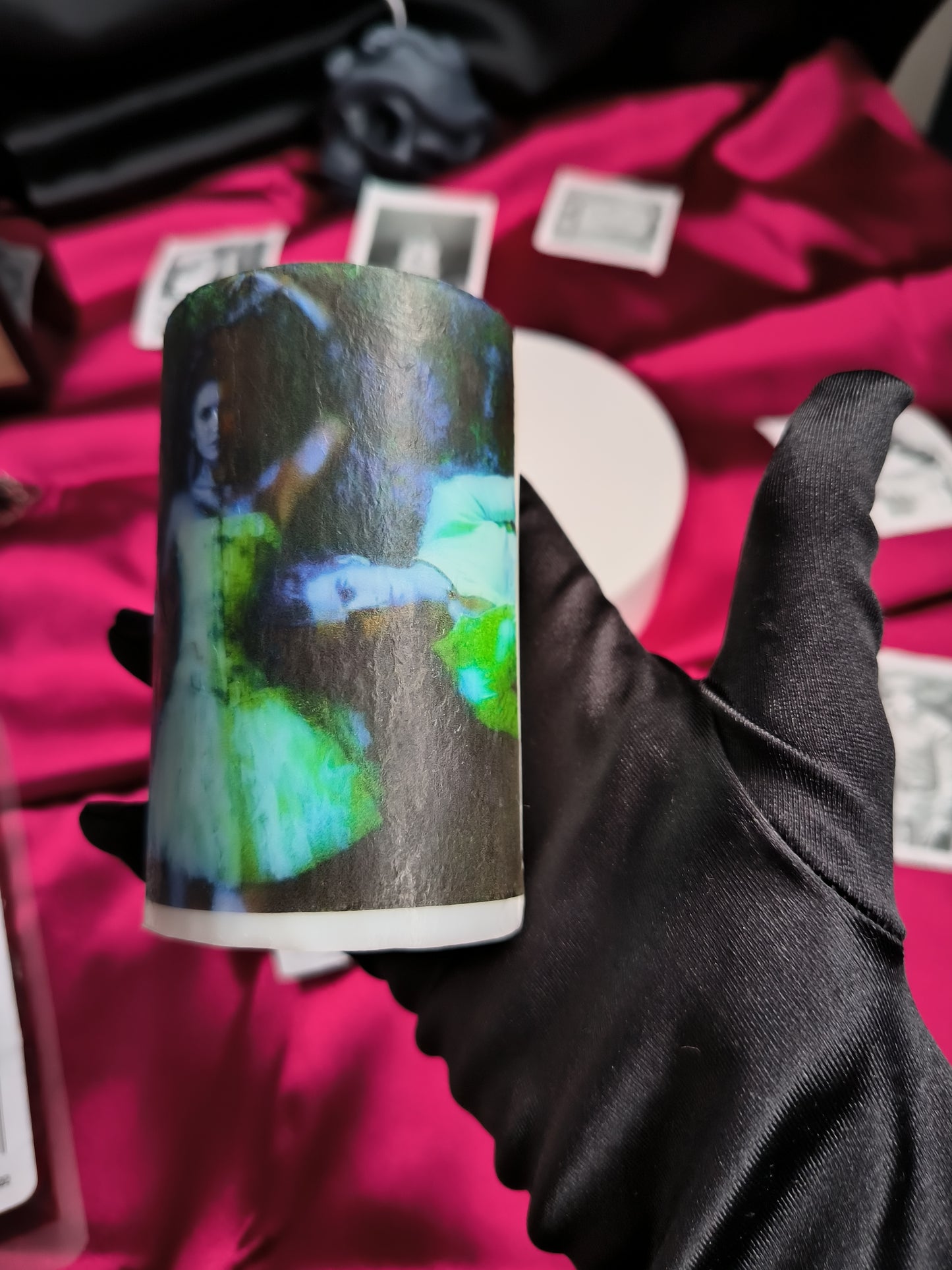 ~ Bougie personnalisée sur la série Vampire Diaries 🧛 🩸~