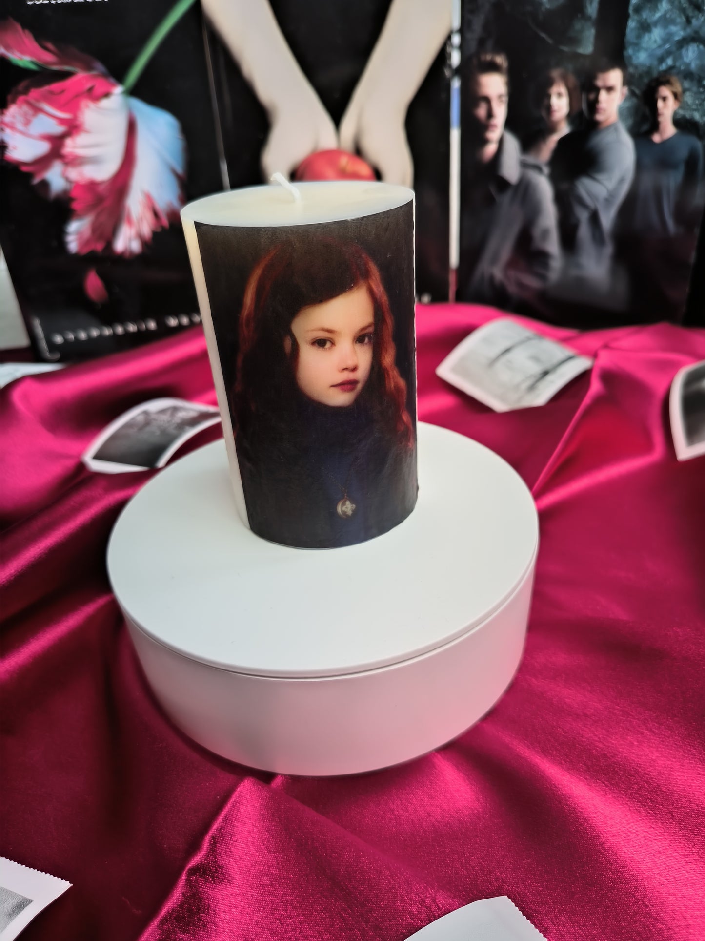 ~ Bougie personnalisée Twilight ~