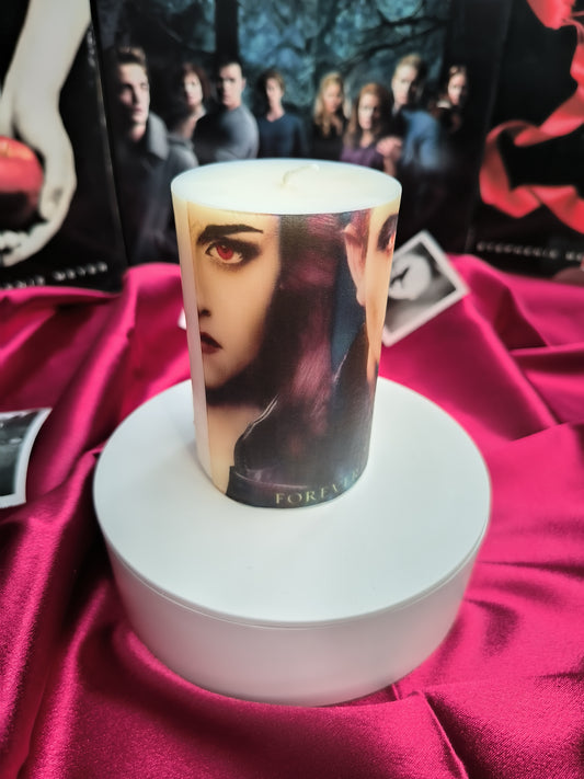 ~ Bougie personnalisée Twilight ~