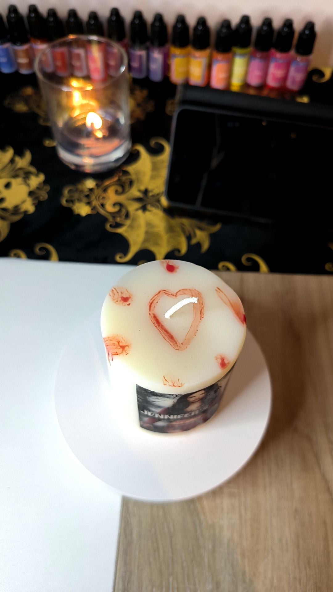 ~ Bougie Jennifer's Body 🩸~