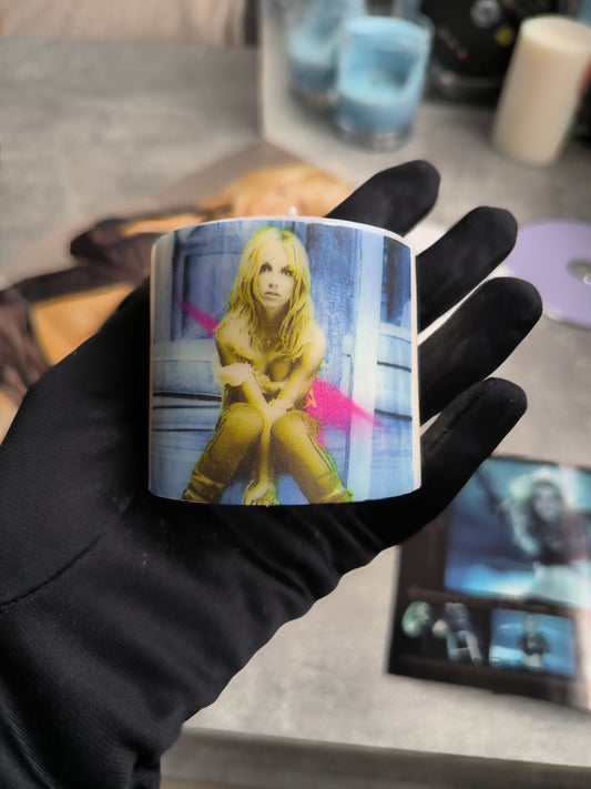 ~ Bougie personnalisée Britney Spears ~