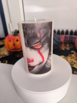 ~ Bougie Personnalisée ça le clown 🤡 ~