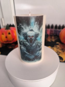 ~ Bougie Personnalisée ça le clown 🤡 ~