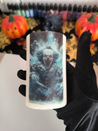 ~ Bougie Personnalisée ça le clown 🤡 ~