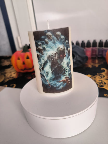 ~ Bougie personnalisée spécial Halloween 🎃 ~