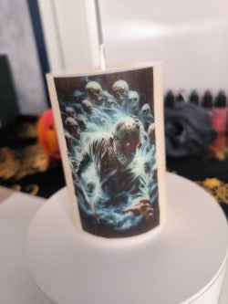 ~ Bougie personnalisée spécial Halloween 🎃 ~