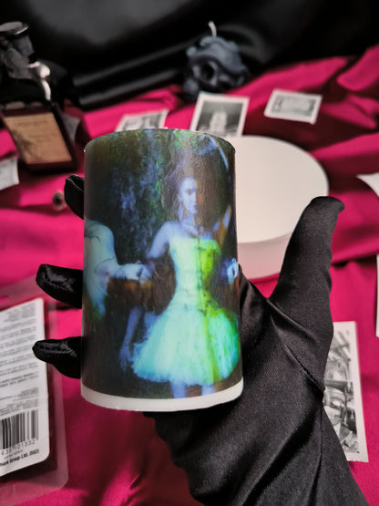 ~ Bougie personnalisée sur la série Vampire Diaries 🧛 🩸~