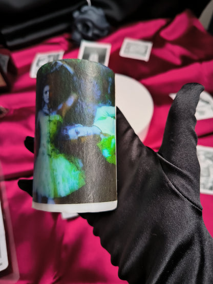 ~ Bougie personnalisée sur la série Vampire Diaries 🧛 🩸~