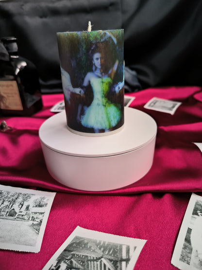~ Bougie personnalisée sur la série Vampire Diaries 🧛 🩸~